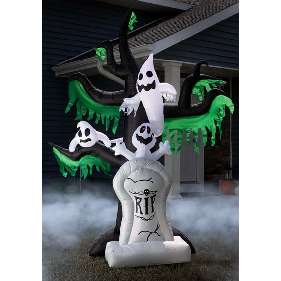 Haunted Tree Inflatable Decoration