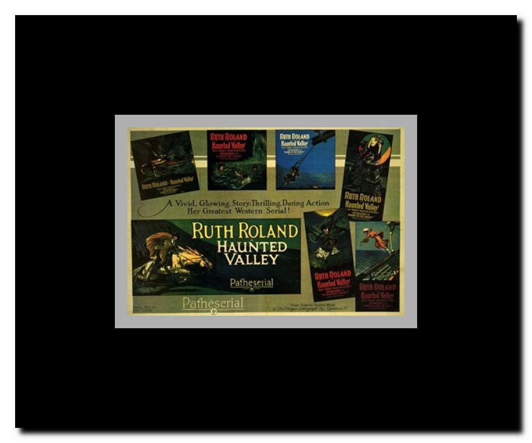 Haunted Valley Framed Movie Poster