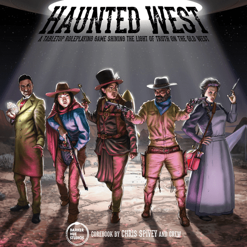 Haunted West  Tabletop RPG by R. Talsorian Games  Games for Teens and Adults  TTRPG