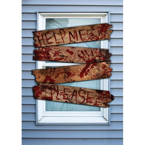 Haunted Window Boards