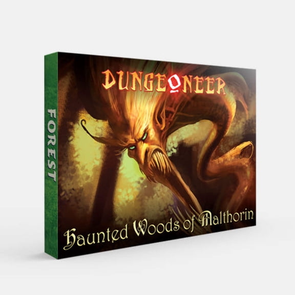 Haunted Woods of Malthorin (Dungeoneer 2E)