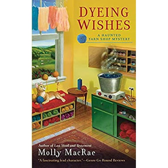 Pre-Owned Dyeing Wishes (Mass Market Paperback) 0451239563 9780451239563