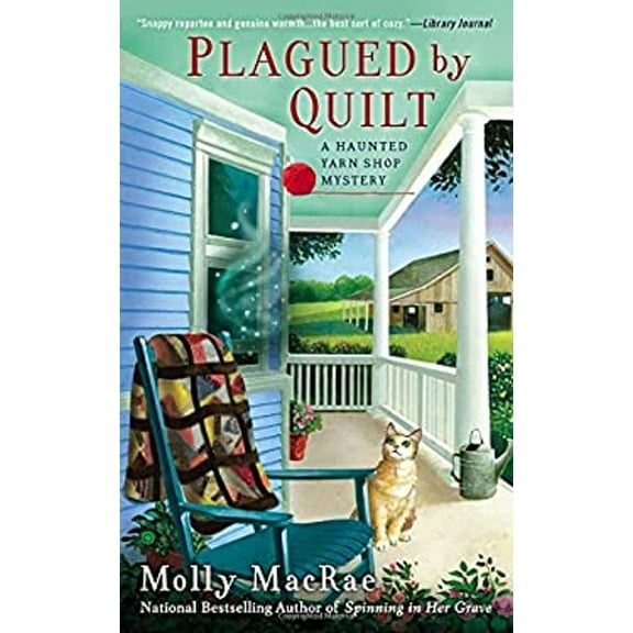 Pre-Owned Plagued by Quilt (Mass Market Paperback) 045147130X 9780451471307
