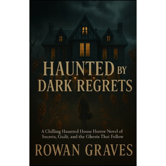 Haunted by Dark Regrets: A Chilling Haunted House Horror Novel of Secrets, Guilt, and the Ghosts That Follow, (Paperback)