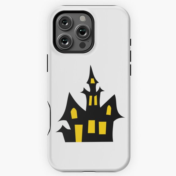 Haunted house spooky art design Phone Case for iPhone 16 15 14 13 12 11 Pro Max M5902952