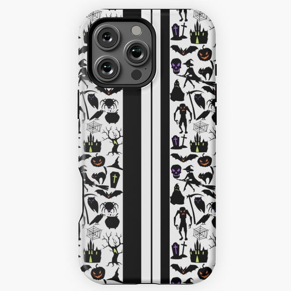 Haunted house spooky cute design Phone Case for iPhone 16 15 14 13 12 11 Pro Max M5902787