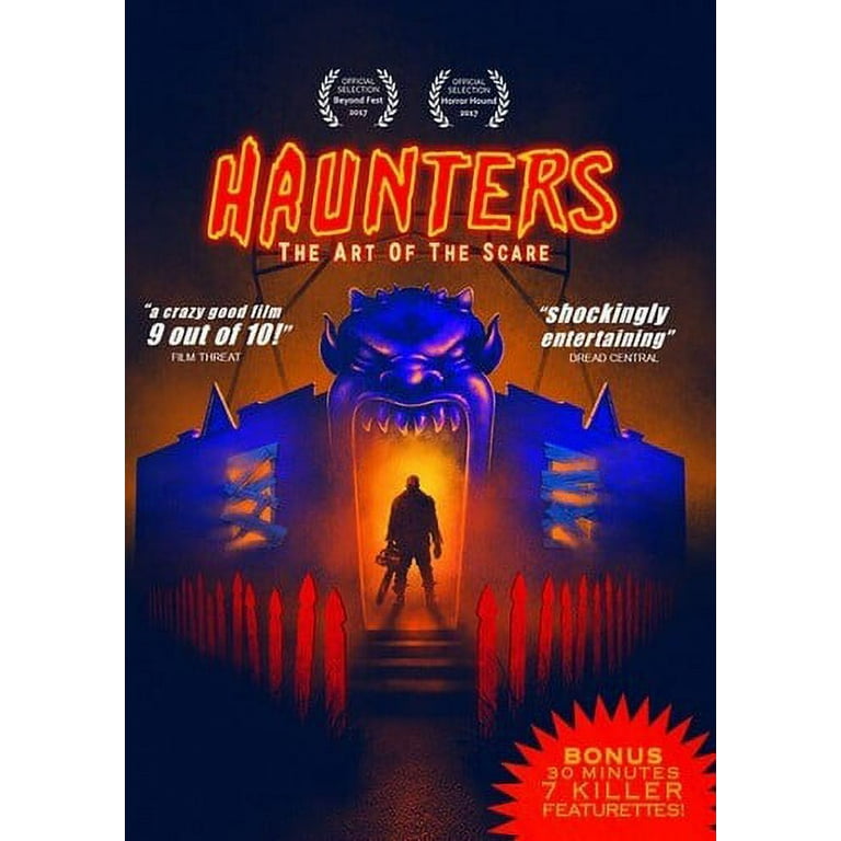 Haunters the art of the scare watch online best sale
