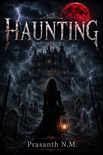Haunting: A mother burdened by loss inherits a mansion where sorrow summons spirits, grief becomes a language, and every, (Paperback)