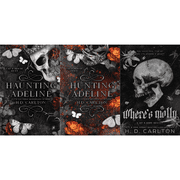 Haunting Adeline Duology & Where Is Molly? 3-Book Collection Set by H.D. Carlton Paperback Editions