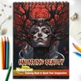 thumbnail image 1 of LBKHOUSE Cozy Christmas Coloring Book Spiral Bound for Adults, Premium Cover, 1 of 6