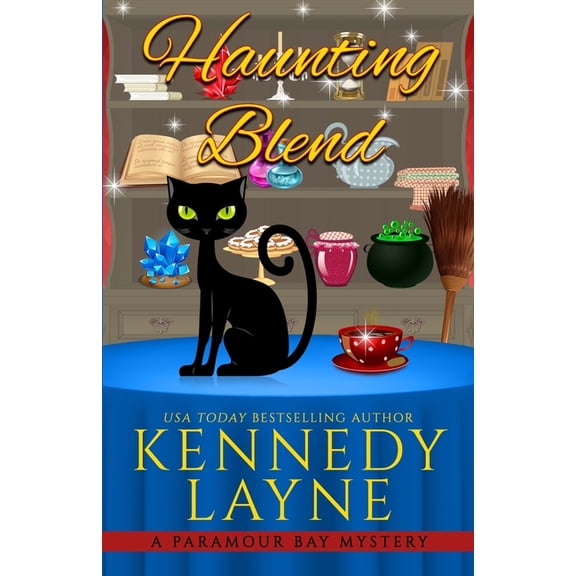 Paramour Bay Cozy Paranormal Mystery Haunting Blend, Book 4, (Paperback)