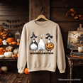thumbnail image 1 of Haunting Honkers Goose Sweatshirt, Funny Halloween Costumes Sweater, 1 of 11