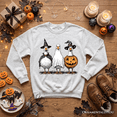 thumbnail image 1 of Haunting Honkers Goose Sweatshirt, Funny Halloween Costumes Sweater, 1 of 11