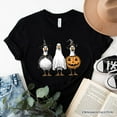 thumbnail image 1 of Haunting Honkers Goose T-Shirt, Funny Halloween Costumes Tee, 1 of 8