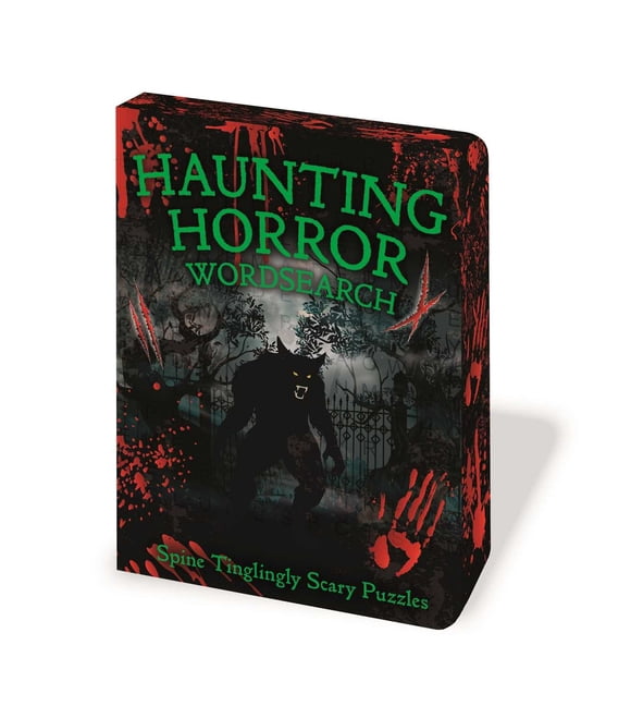 Haunting Horror Wordsearch, (Paperback)