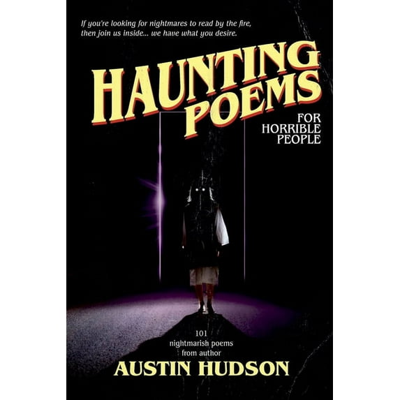 Haunting Poems for Horrible People, (Paperback)