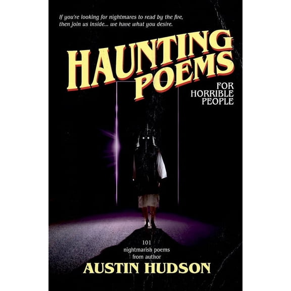 Haunting Poems for Horrible People, (Paperback)