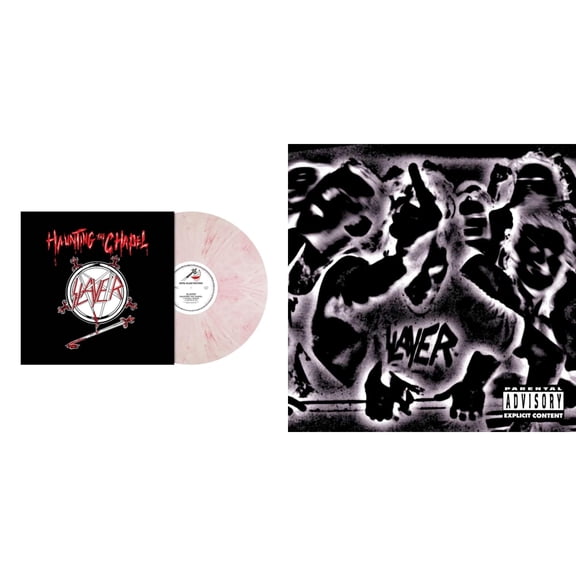 Haunting The Chapel (Red & White Marbled LP Vinyl) & Undisputed Attitude