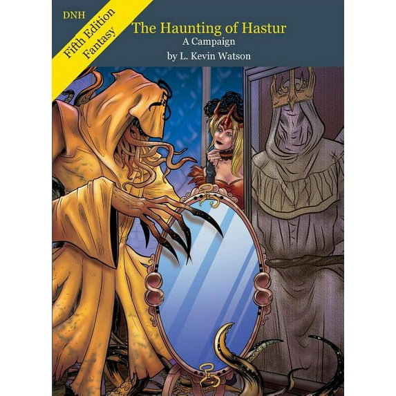 Haunting of Hastur - A D&D Campaign - 5e, (Hardcover)