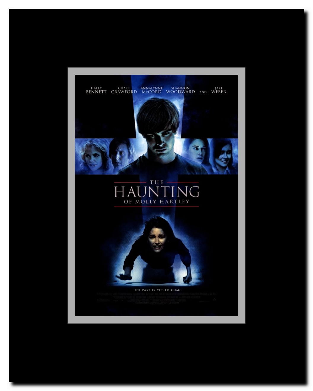 Haunting of Molly Hartley Framed Movie Poster