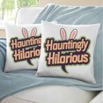 Hauntingly Hilarious Easy Halloween Costume pillows case