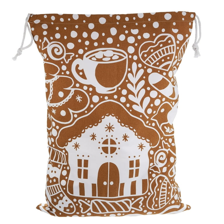 Extra large fabric gift bags deals