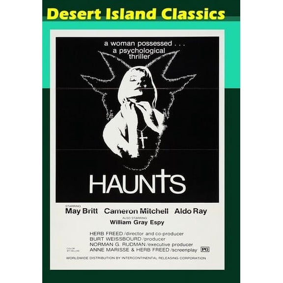 Haunts (1977) [DVD]