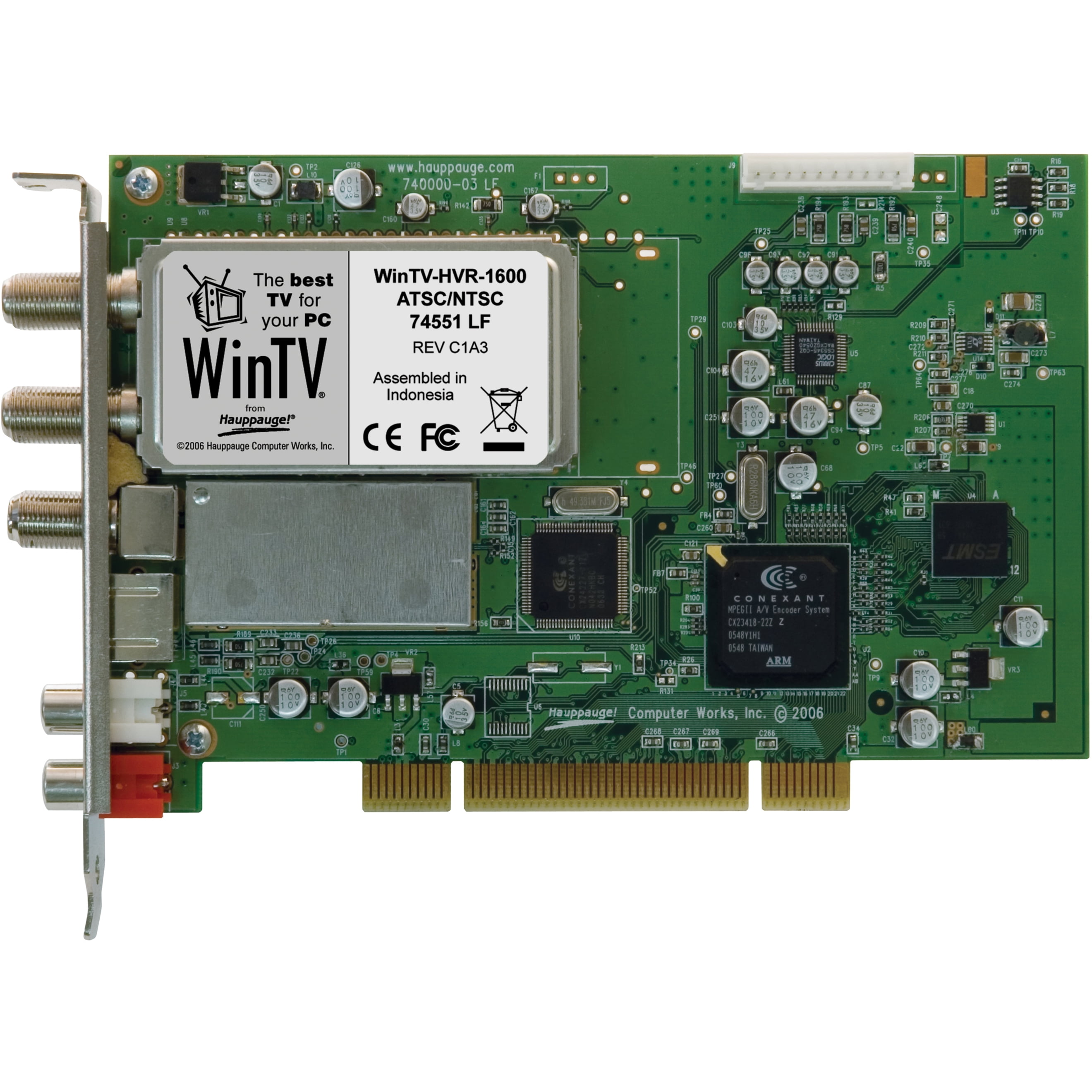 Hauppauge 1199 WinTVHVR1600 Hybrid Video Recorder