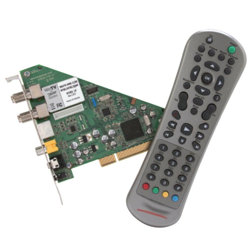 Hauppauge 1288 WinTVHVR1150 PCI Hybrid High Definition TV Tuner Card