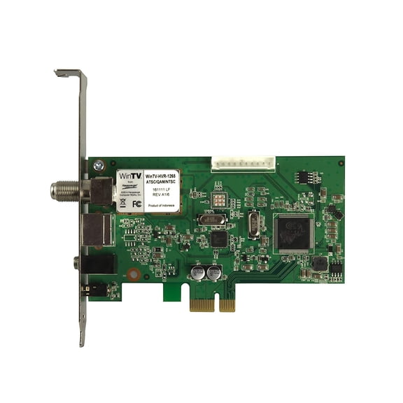 Hauppauge WinTV-HVR-1250 PCI Express TV Tuner for Windows, Multicolored