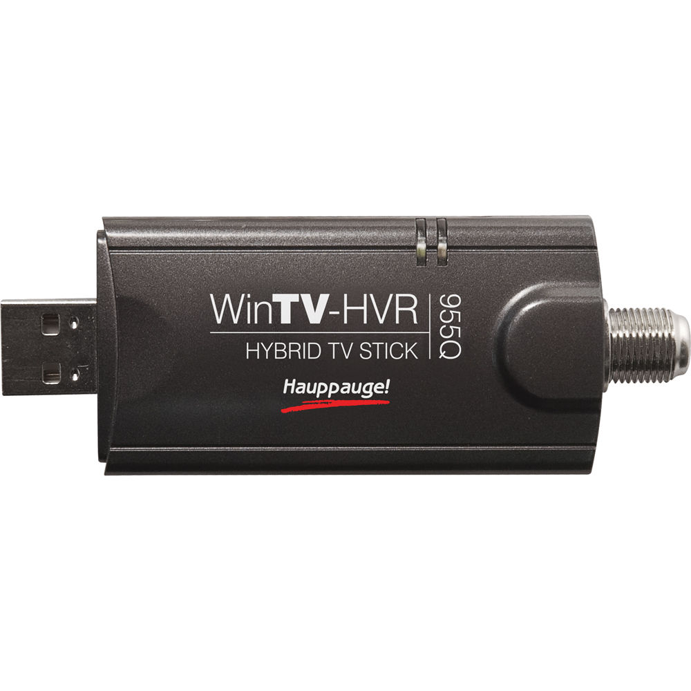 Hauppauge WinTV-HVR-955Q Hybrid (ATSC/NTSC/QAM) TV Tuner, Black - image 1 of 2