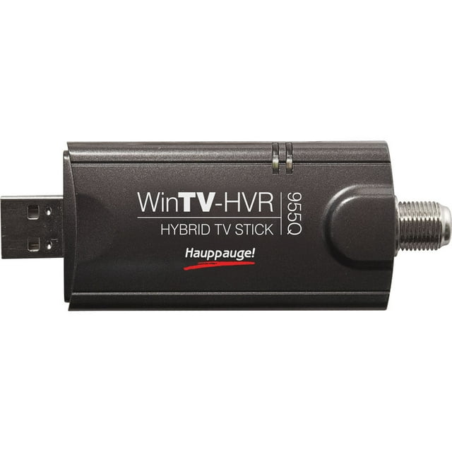 Hauppauge WinTV-HVR-955Q Hybrid (ATSC/NTSC/QAM) TV Tuner, Black