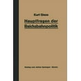 thumbnail image 1 of Hauptfragen Der Reichsbahnpolitik, (Paperback), 1 of 1