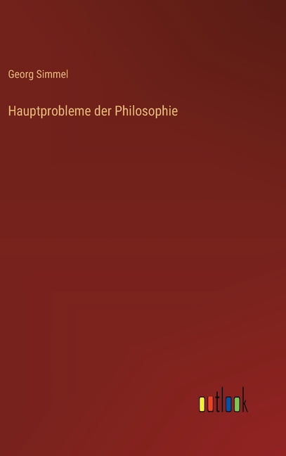 Hauptprobleme der Philosophie, (Hardcover)