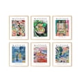 thumbnail image 1 of Haus And Hues Matisse Poster 11" x 14" Framed Art Print (Set of 6), 1 of 6