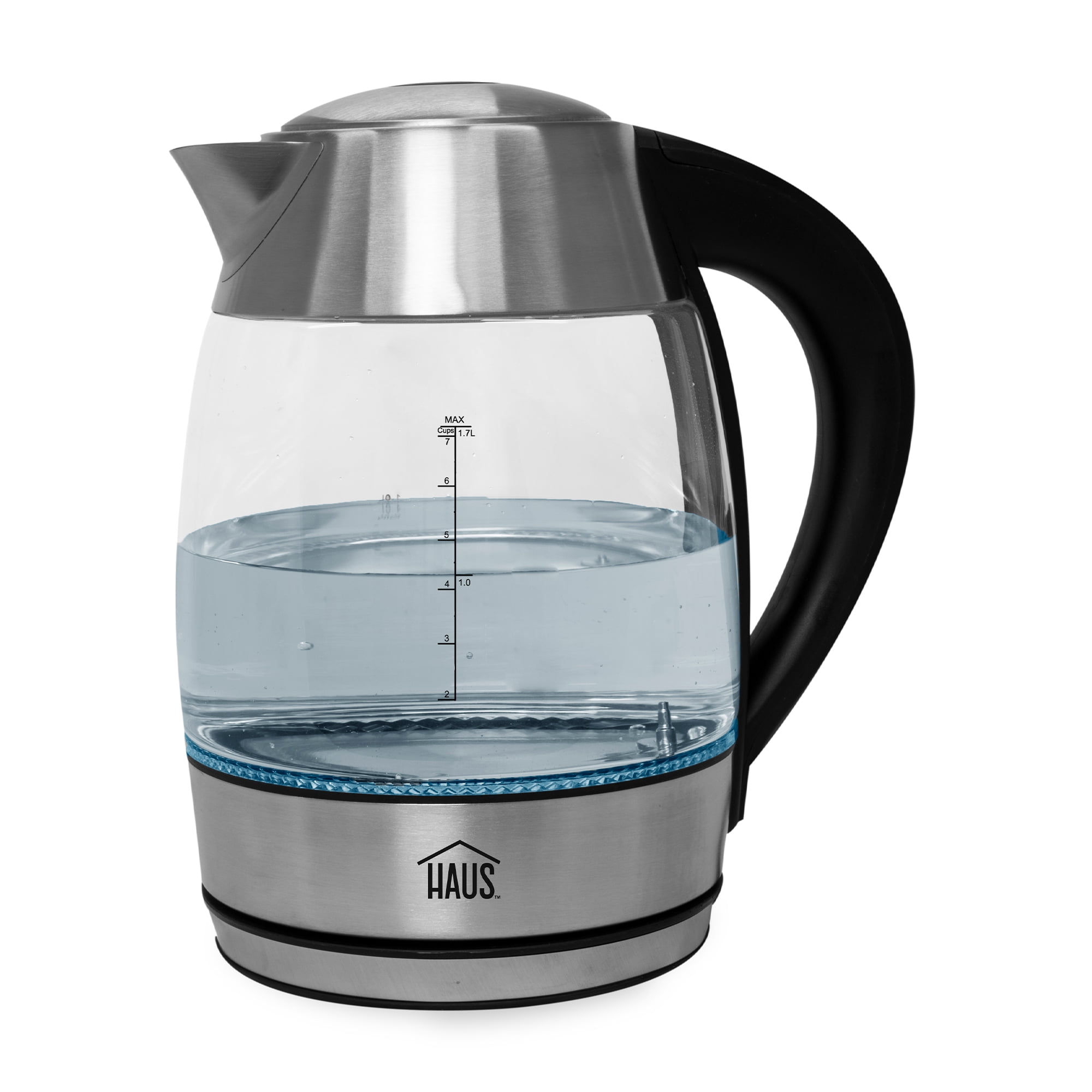 Electric Kettle INTASTING Wide Opening Glass Kettle with Tea Infuser 9  Smart  850048304079