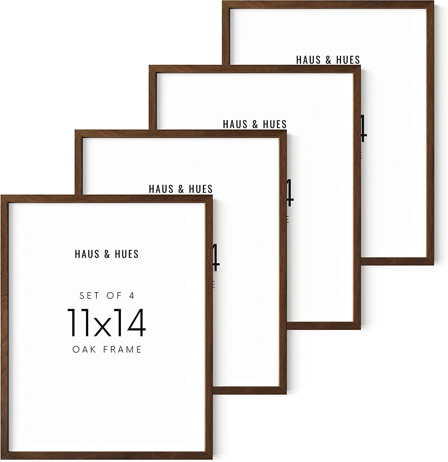 Haus and Hues 11 x 14 Picture Frame Set of 4 - Gallery Wall Frame Set ...