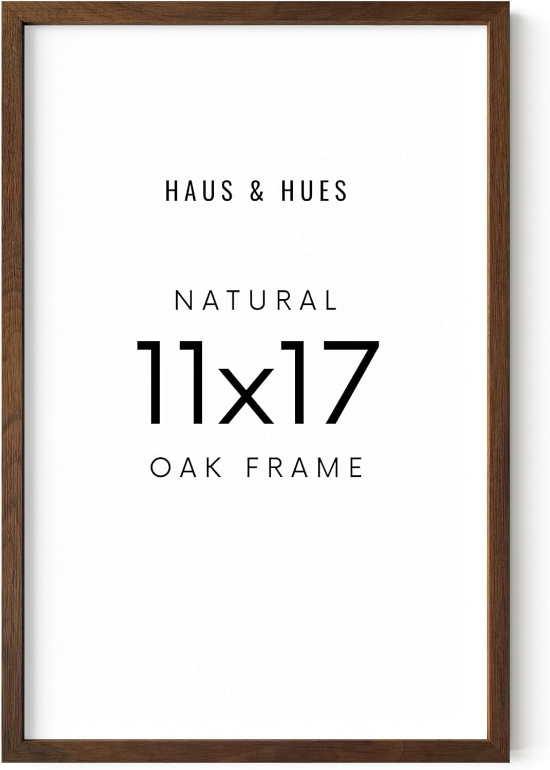 Haus and Hues 11x17 Picture Frame 11 X 17 Frame Wood Picture Frames