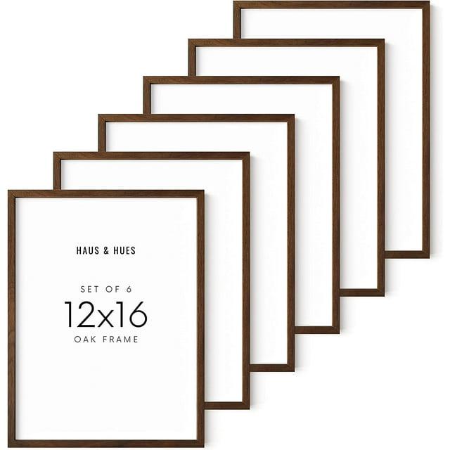 Haus and Hues 12x16 Picture Frame Set of 6 12 x 16 Picture Frame Sets
