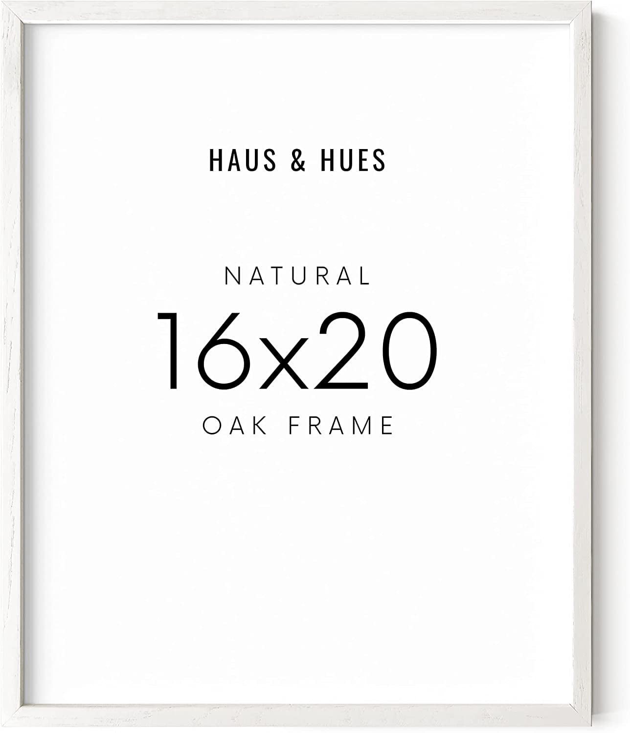  20x30 Oak Wood Picture Frame, 20x30 Wood Poster Frame, 20 x  30 Frame Matted to 16x24, Large 30x20 Wooden Frame for Wall with Real  Glass, Rustic Wood Frame Art Frame