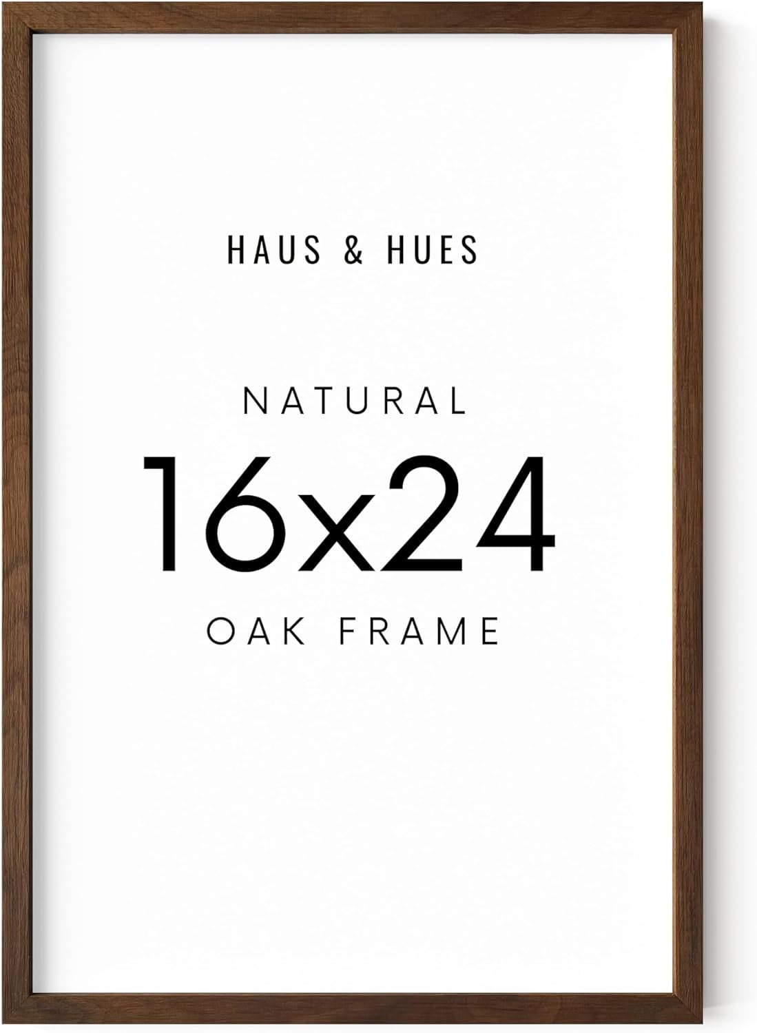 Haus and Hues 16x24 Frame Set 1 16 x 24 Poster Frame, 16x24 Picture