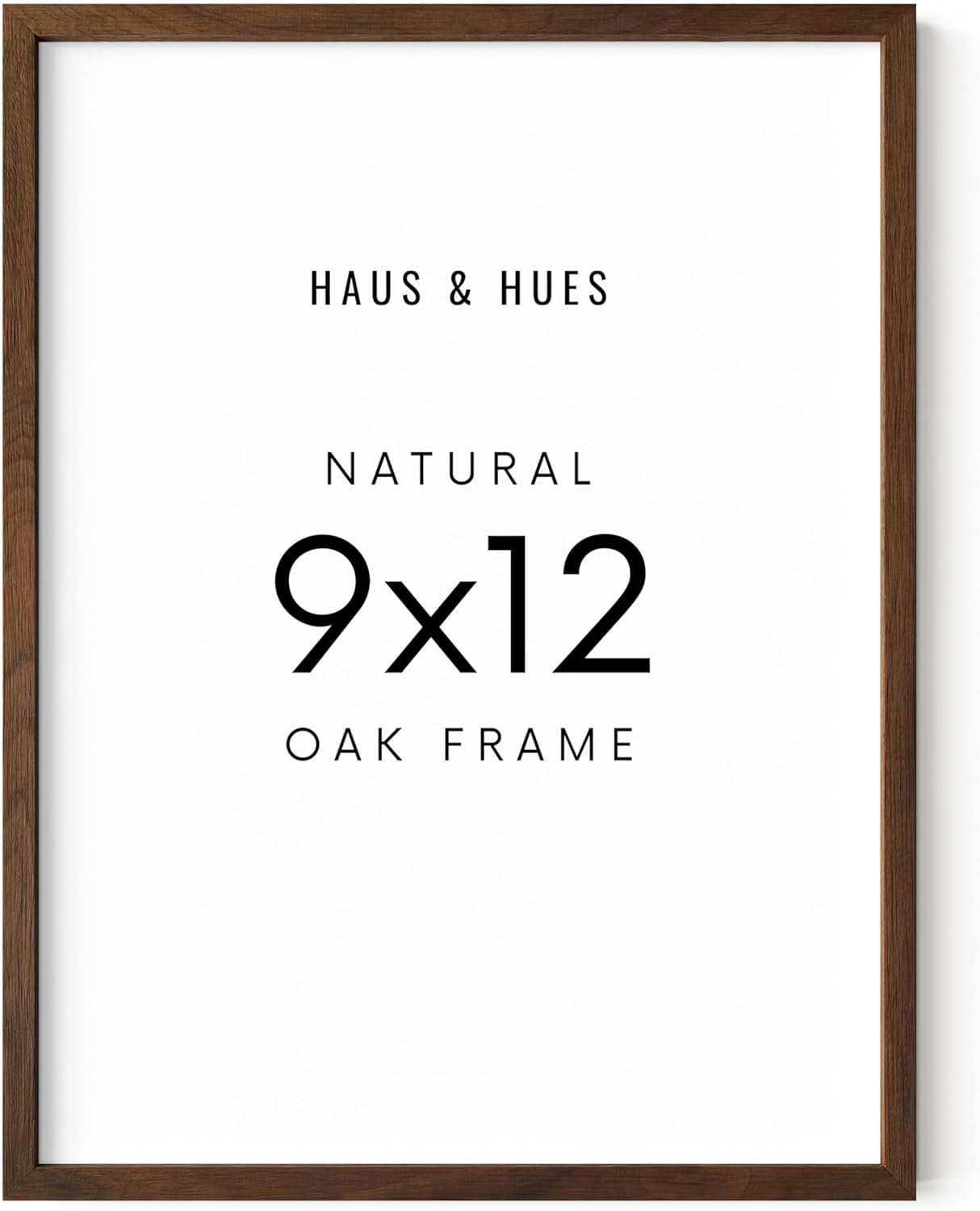 Haus and Hues 9x12 Picture Frame 9 X 12 Frame Wooden Picture Frames