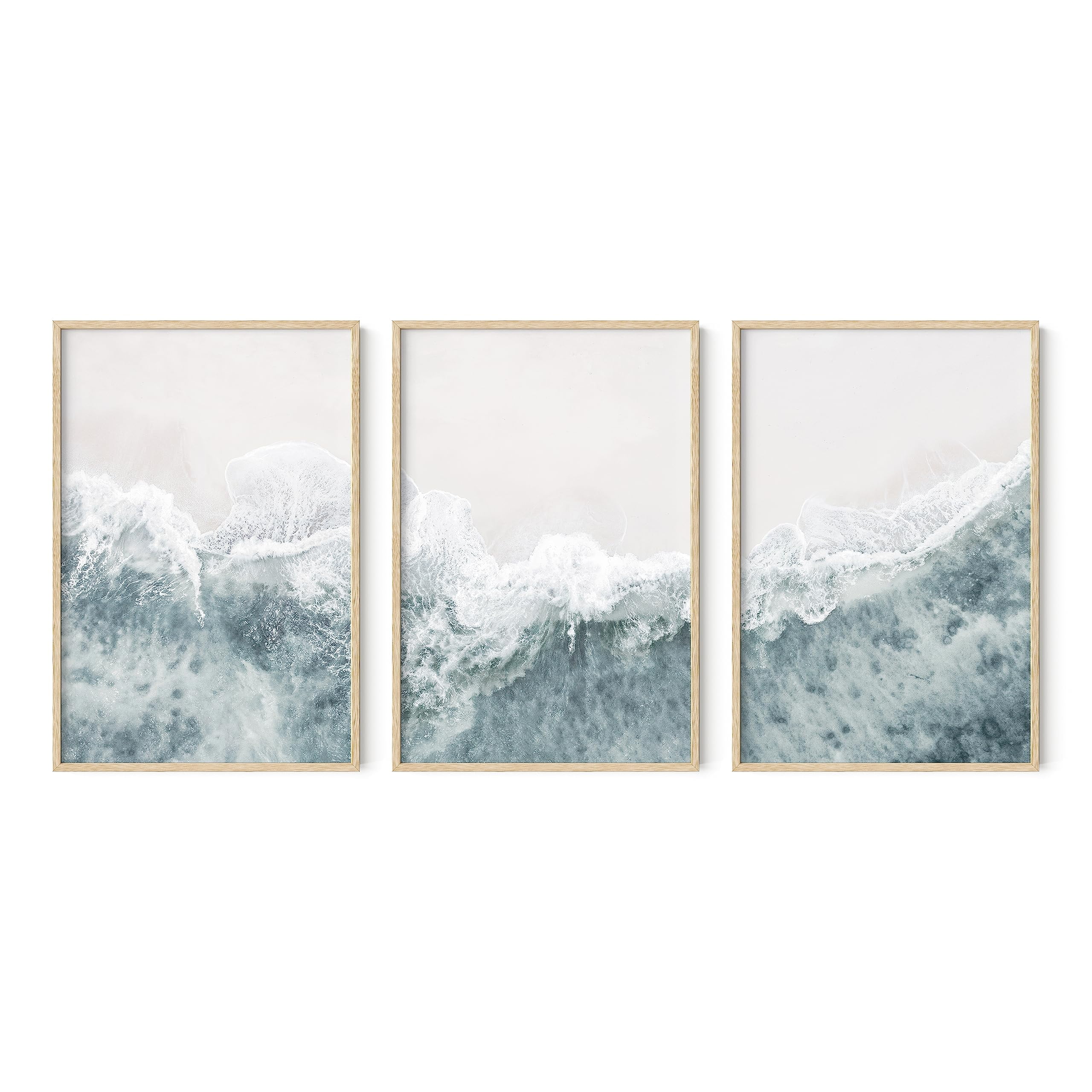 Haus and hues beach wall decor set of 3 beach pictures wall art