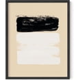 thumbnail image 1 of Haus and Hues Black and White Wall Art Abstract Wall Decor Contemporary Black and White Wall Art Neutral Colors Abstract Wall Art Black and White Abstract Art Prints Brushstrokes (Unframed 16x20), 1 of 6
