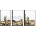 thumbnail image 1 of Haus and Hues Desert Wall Art - Set of 3 Western Posters, Landscape Pictures Wall Art, Nature Posters and Prints, Joshua Tree Wall Art, Cactus Posters Nature, Scenic Posters For Wall (24x36, Unframed), 1 of 5