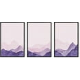 thumbnail image 1 of Haus and Hues Forest Wall Art - Set of 3 Forest Art Wall Decor, Mountain Wall Art for Living Room, Forest Wall Decor Nature Wall Art, Mountain Wall Decor Forest Pictures Wall Art (24x36, Framed Beige), 1 of 6