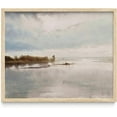 thumbnail image 1 of Haus and Hues Landscape Pictures - Framed Wall Art and Paintings for Farmhouse Decor, French-inspired Landscapes and Antique Charm with Nature's Timeless Beauty (16x20 Framed Beige), 1 of 6