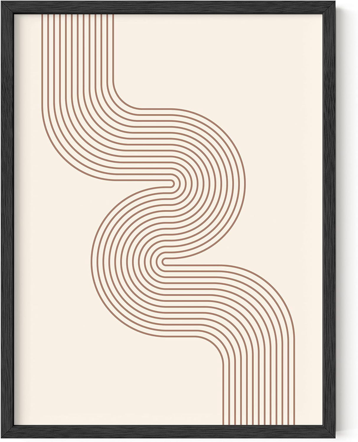 Haus and Hues Line Art Mid Century Modern Wall Decor - Boho Prints Wall ...