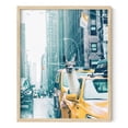 thumbnail image 1 of Haus and Hues Llama Dorm Decor and Llama Wall Art - Dope Posters for Boys Room, Cute Posters for College Dorm, Cute Wall Decor, Funny Llama Accessories Llama in Taxi Art Print (Framed Beige, 16x20), 1 of 6