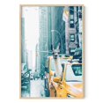 thumbnail image 1 of Haus and Hues Llama Dorm Decor and Llama Wall Art - Dope Posters for Boys Room, Cute Posters for College Dorm, Cute Wall Decor, Funny Llama Accessories Llama in Taxi Art Print (Framed Beige, 24x36), 1 of 6